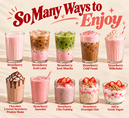 Strawberry Drink Mix - COMING SOON!