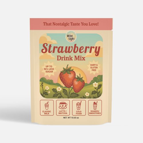Strawberry Drink Mix