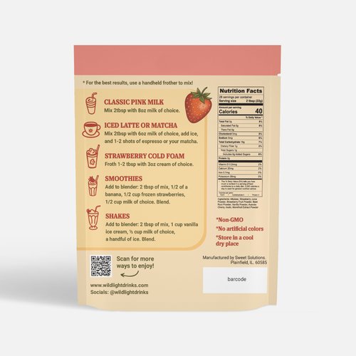 Strawberry Drink Mix